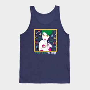 Female Space Warrior Tank Top